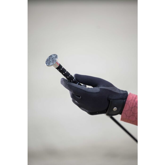 Cravache de dressage -Palissandre