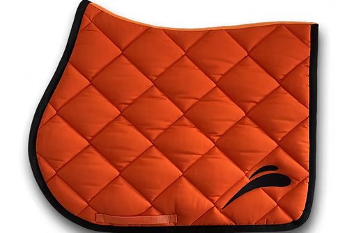 Tapis de selle EQUICK orange