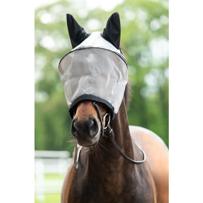 Masque anti-mouches avec protection nasale