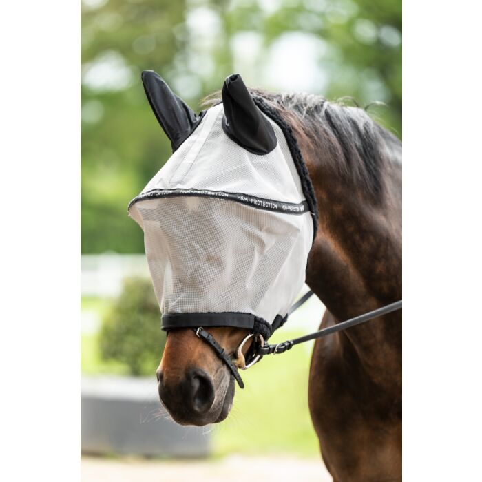 Masque anti-mouches avec protection nasale