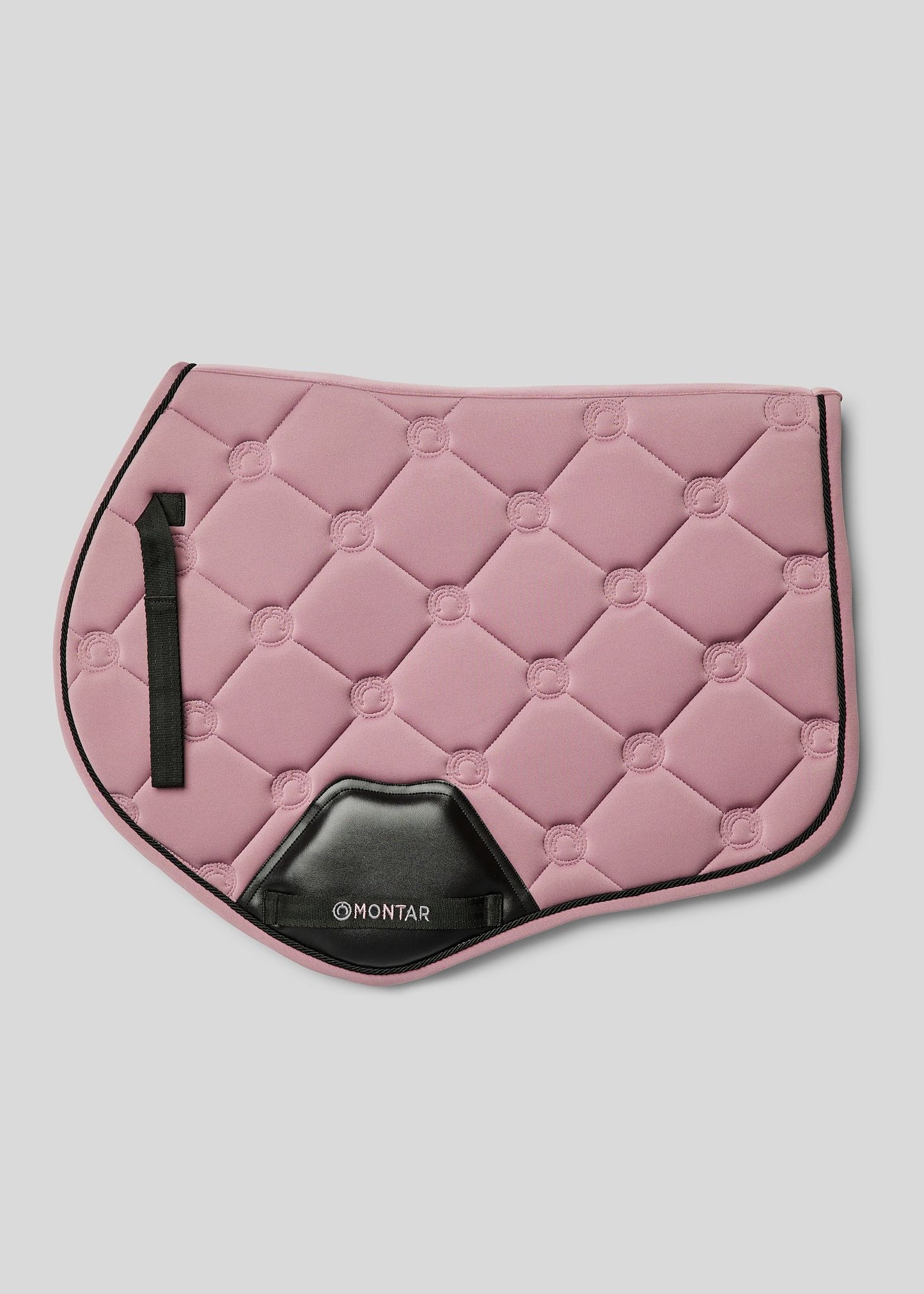 FLOW Jumping Saddlepad - Dusty Rose Montar