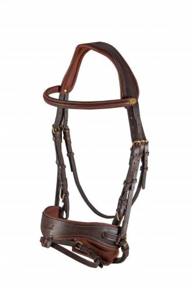 Bridon muserolle large pull-back Maurel