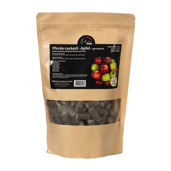 Bonbon pour chevaux sans céréales 750g