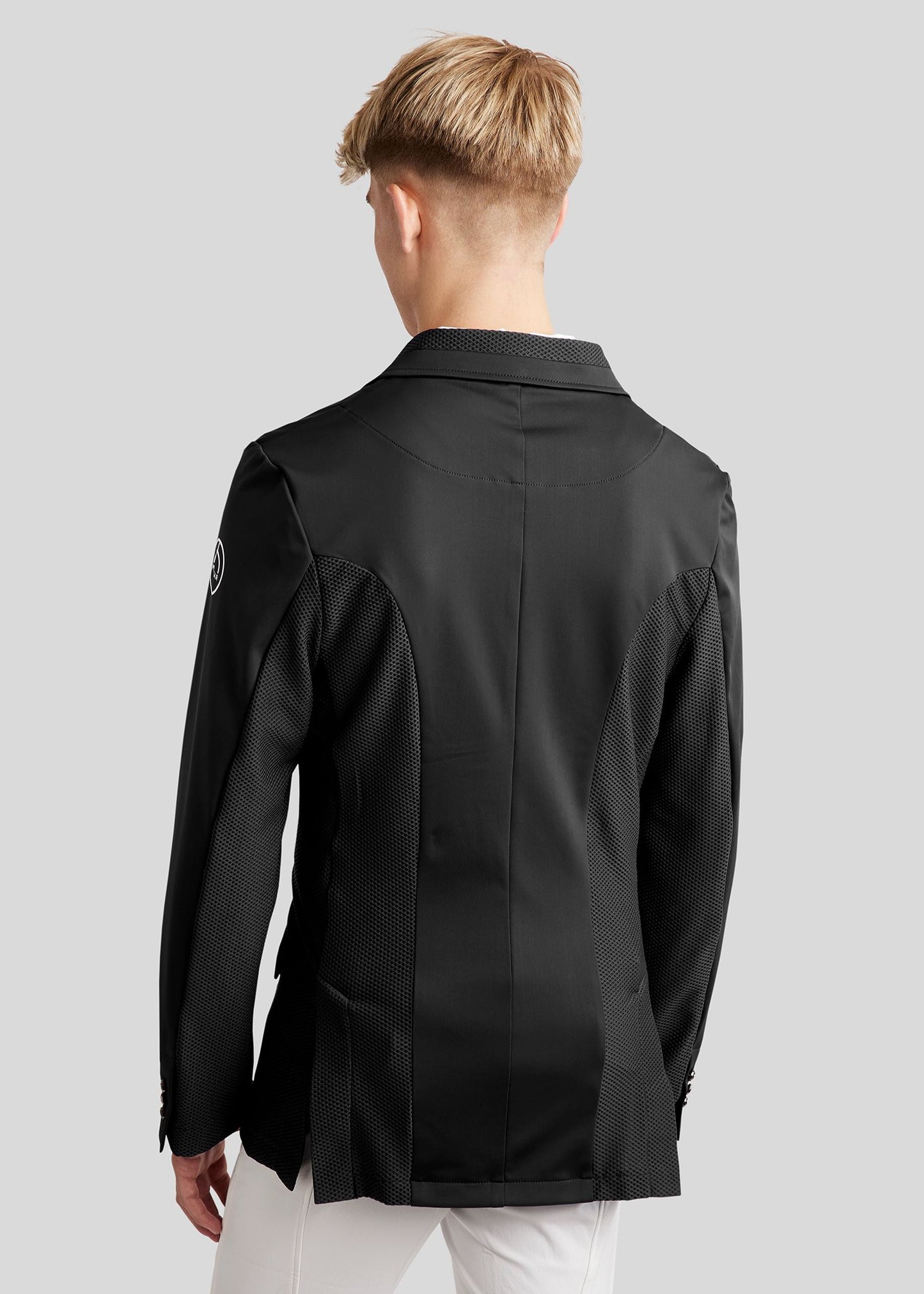 MoBob mens competition jacket with mesh black Montar