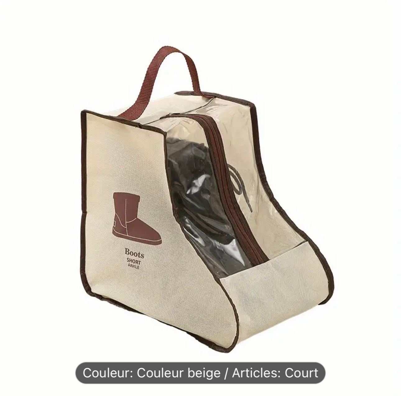 Sac à bottes ou boots