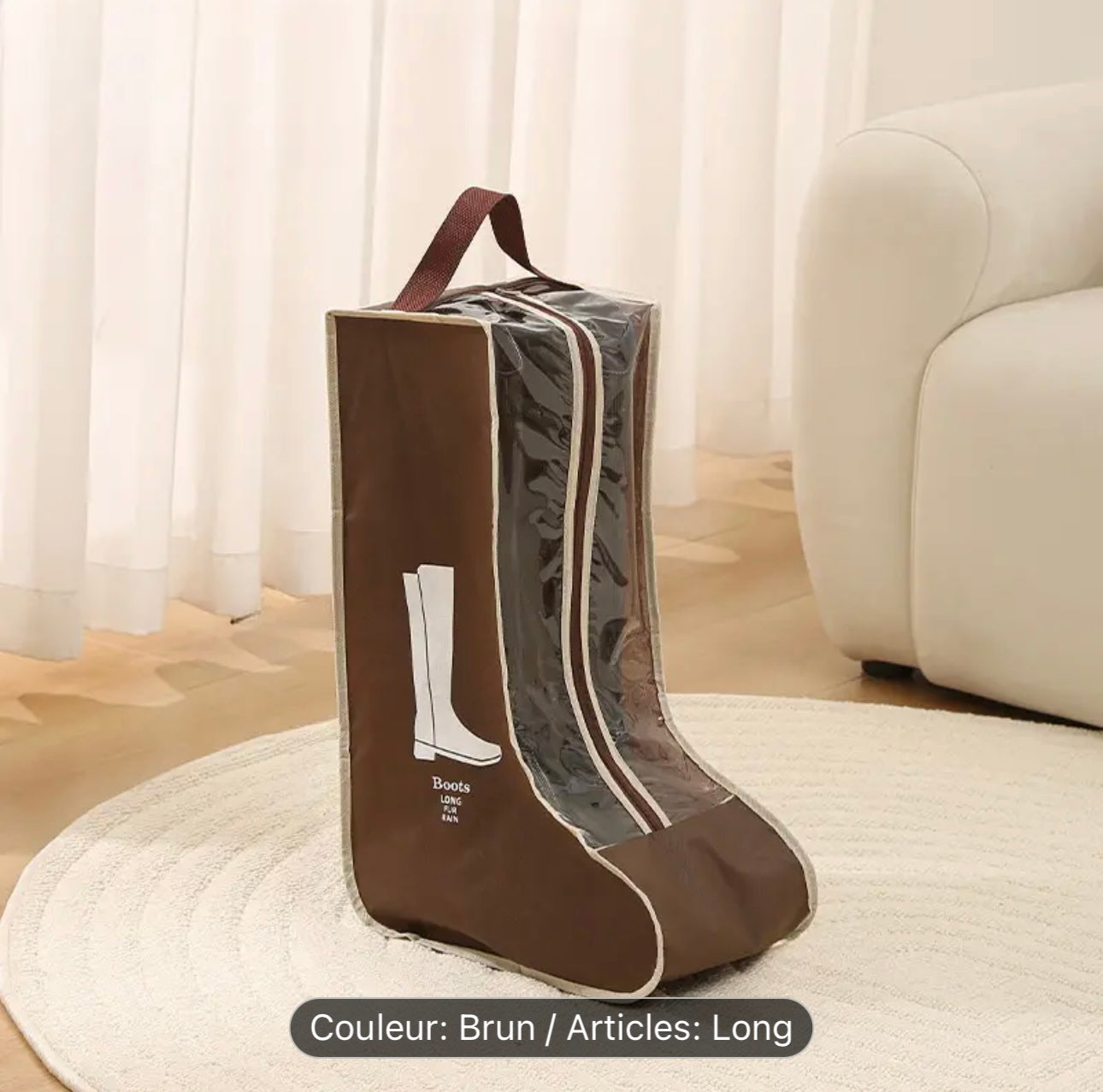 Sac à bottes ou boots