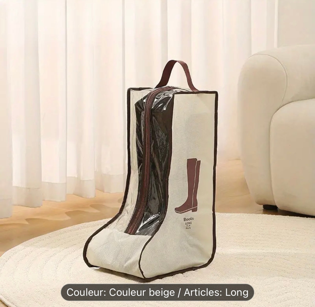 Sac à bottes ou boots