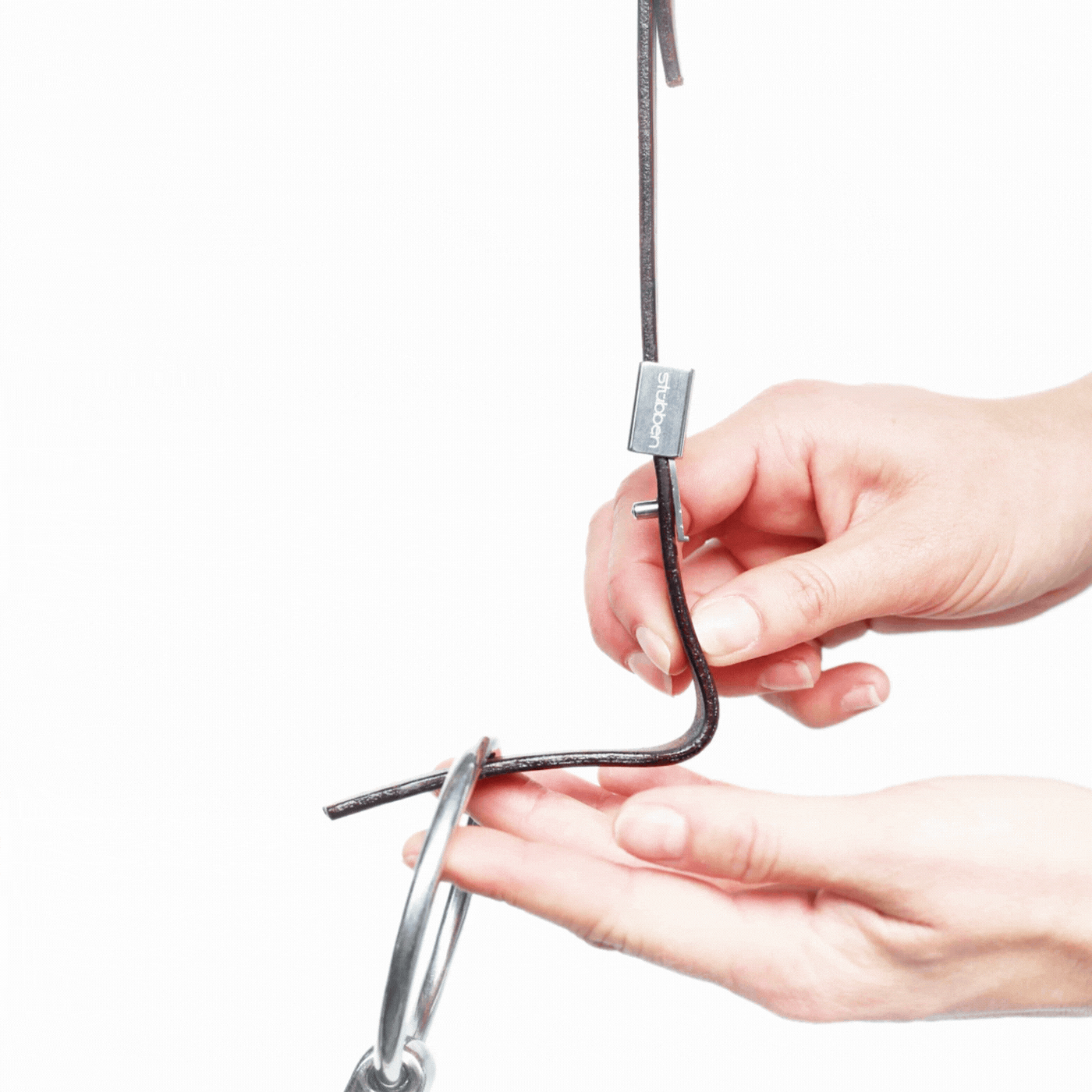 Freedom II Slide&Lock avec frontal a cristaux Stubben