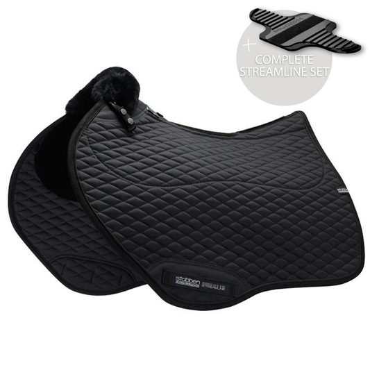 Tapis de saut d'obstacle en peau d'agneau Streamline Close Contact
