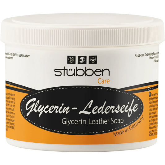 Savon glycériné pour le cuir 500g Stübben