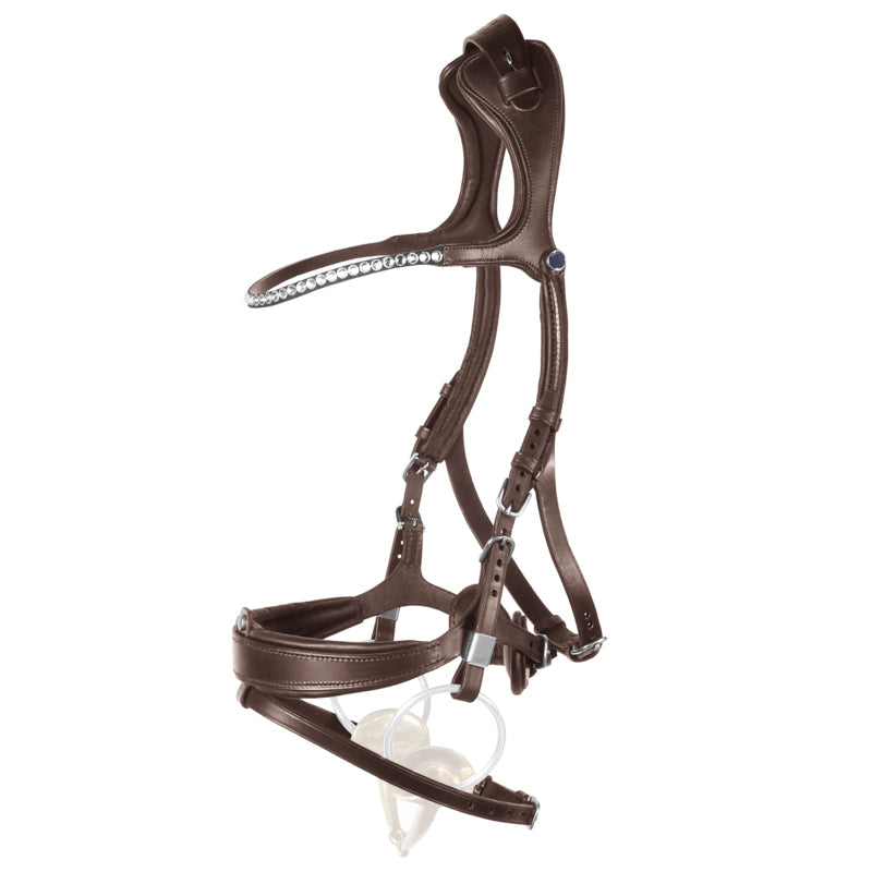 Freedom II Slide&Lock avec frontal a cristaux Stubben