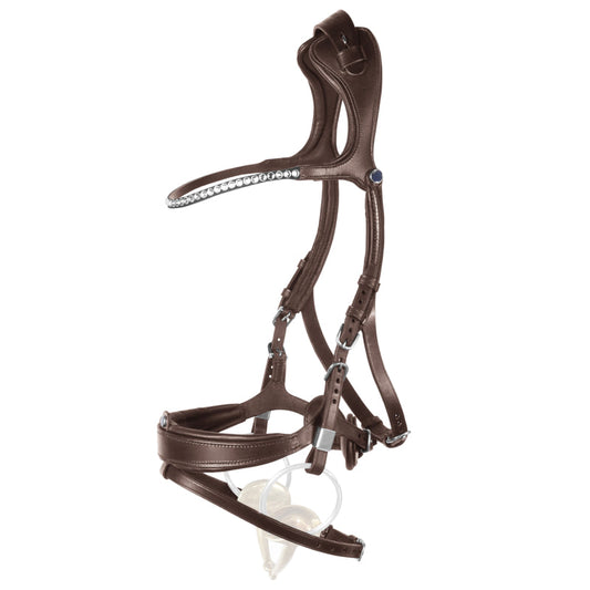 Freedom II Slide&Lock avec frontal a cristaux Stubben