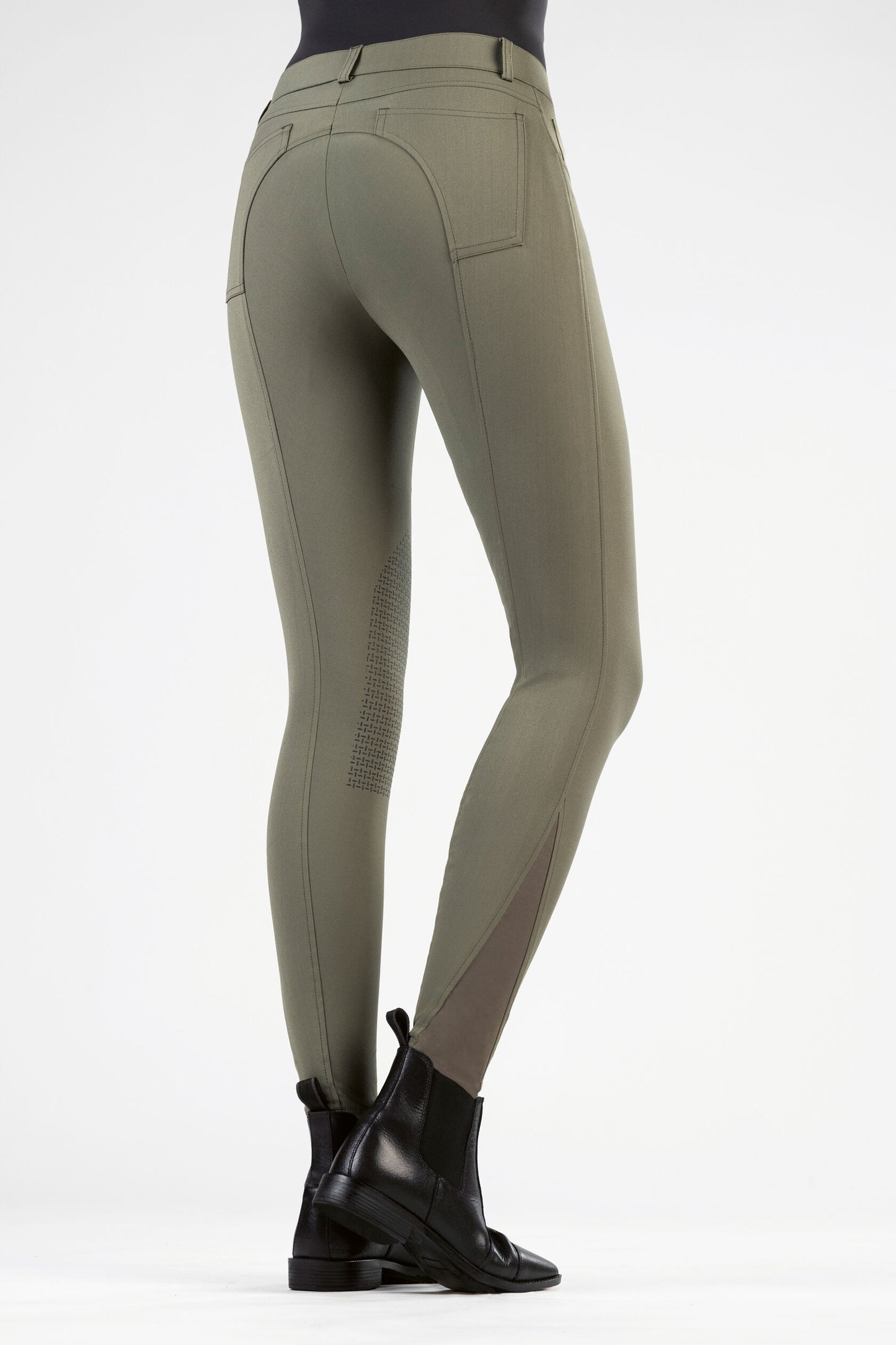 Pantalon d'équitation (Sunshine) avec renforts en silicone au niveau des genoux