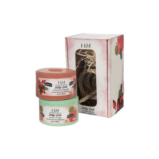 Pierre a sel aromatisée -Lolly Lick- lot de 2 HKM