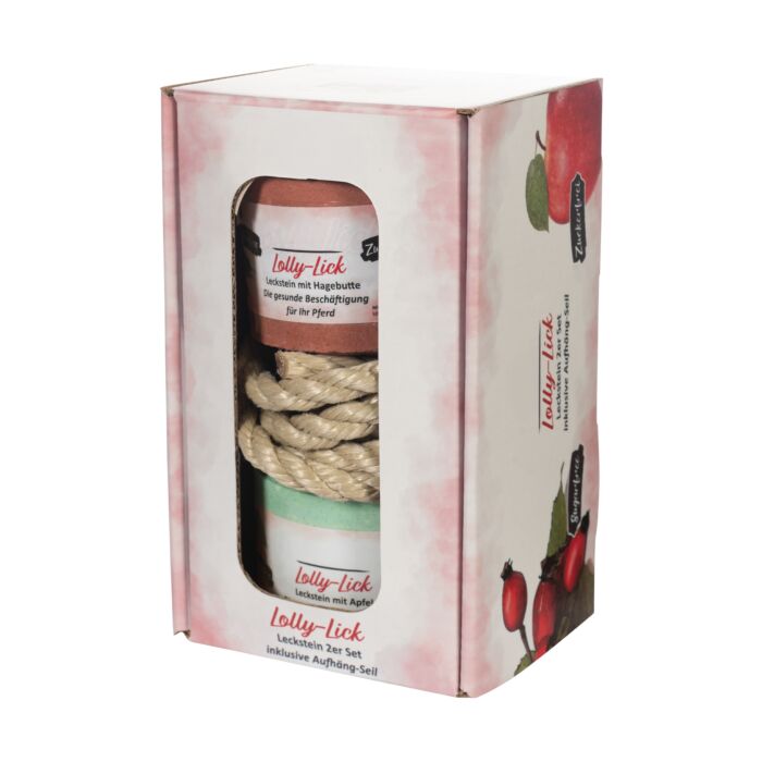 Pierre a sel aromatisée -Lolly Lick- lot de 2 HKM