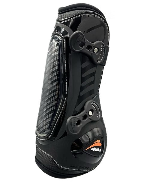 Ecarbon shock guetres avant