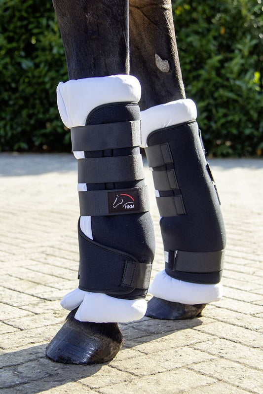 Padded Neoprene Stable Boots HKM