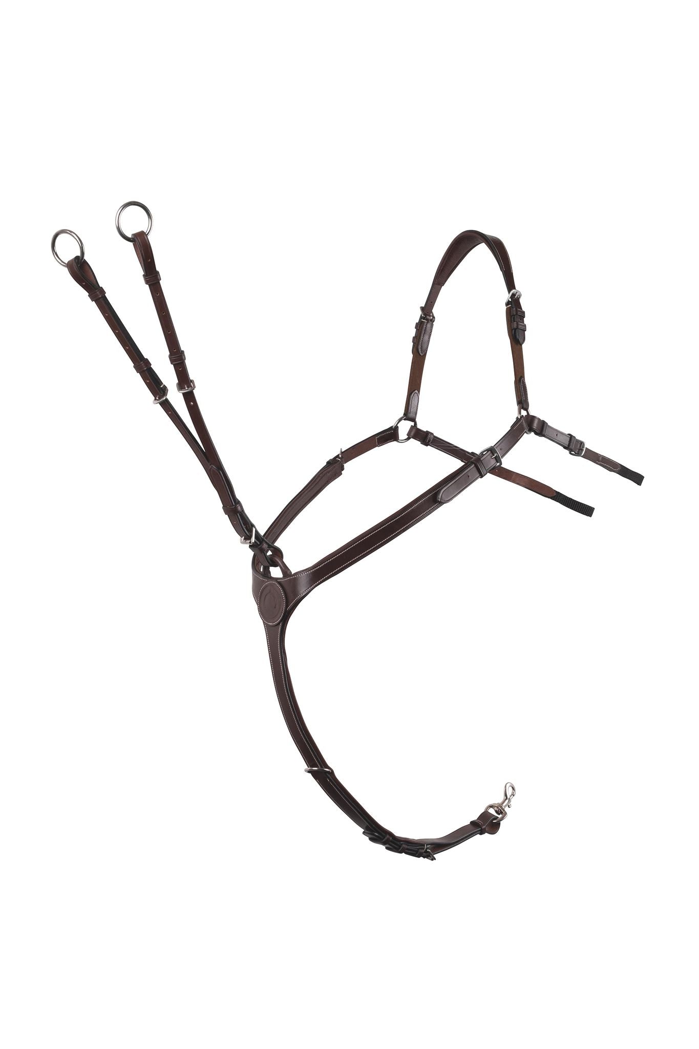 Papillon Breastplate Organic Tanned - Montar