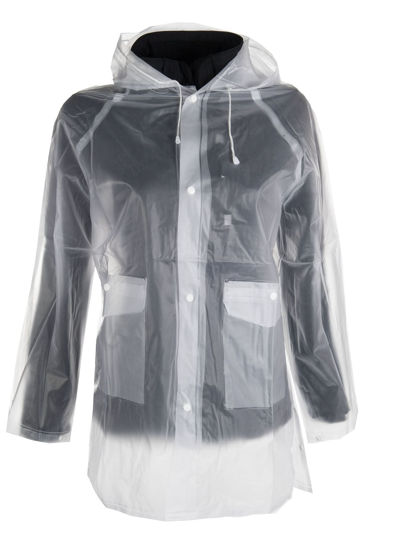 Veste de pluie, transparente