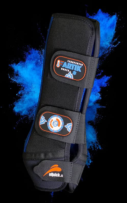 eArtik cooling boots EQUICK