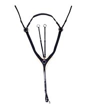 Collier de chasse -Cambridge- mouton synthétique- HKM
