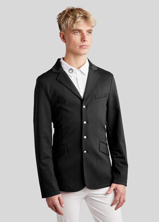 MoBob mens competition jacket with mesh black Montar