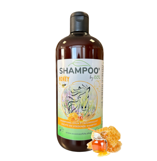 Shampoo' HONEY - Shampoing doux & nourrissant au miel pour chevaux 500ML