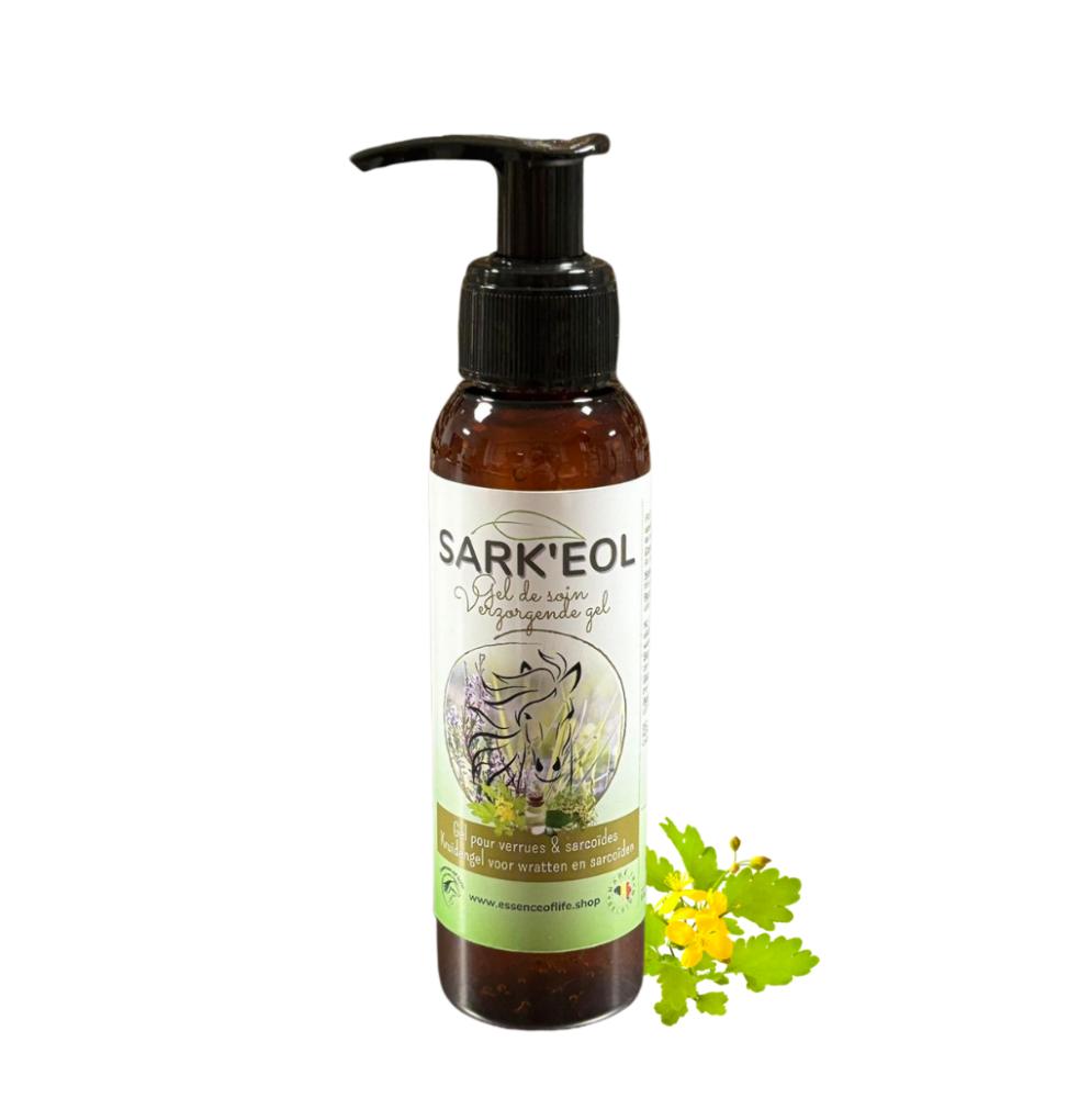 Sark'eol - Soin des sarcoïdes et verrues pour chevaux 100ML