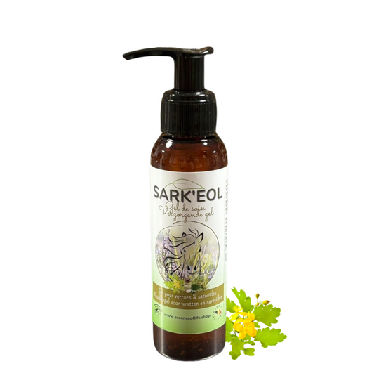 Sark'eol - Soin des sarcoïdes et verrues pour chevaux 100ML