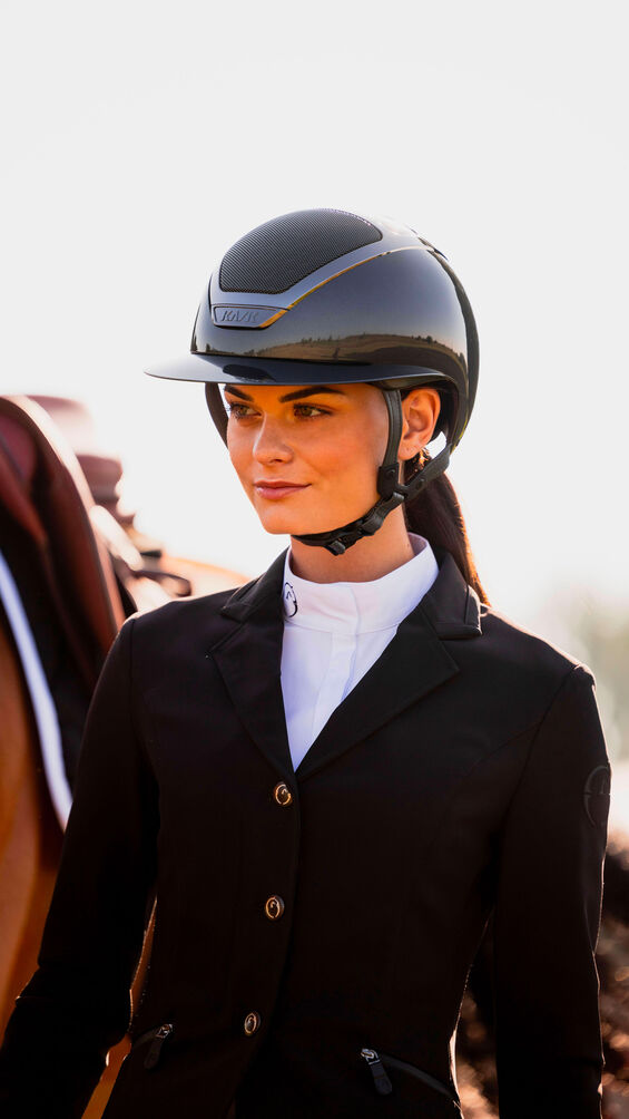 KASK Star Lady Pure Shine Anthracite