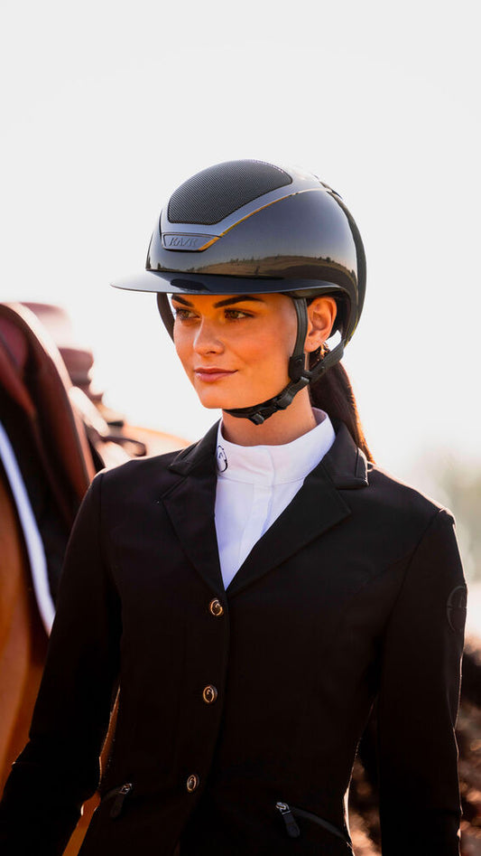 KASK Star Lady Pure Shine Anthracite