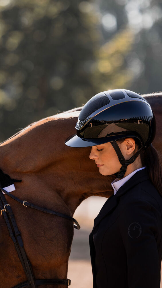Kask Star Lady Pure Shine Black