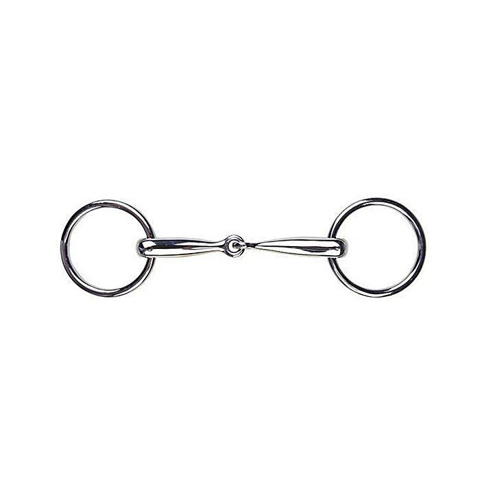Mors pour Shetland , 12mm inox HKM