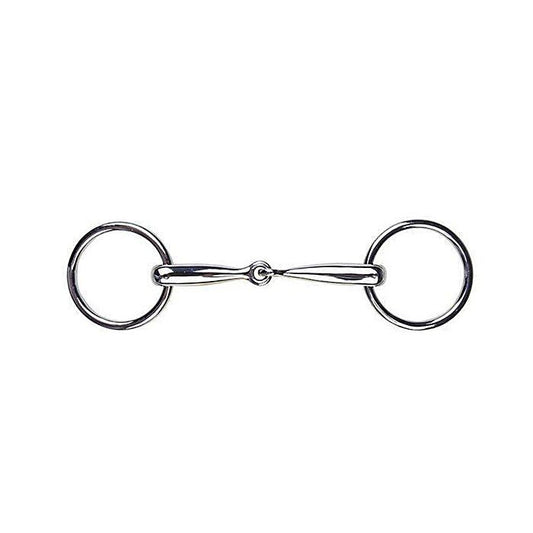 Mors pour Shetland , 12mm inox HKM